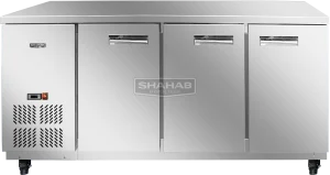 یخچال و فریزر میزکاری (سه درب)