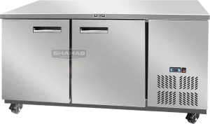 یخچال و فریزر میزکاری (دو درب)