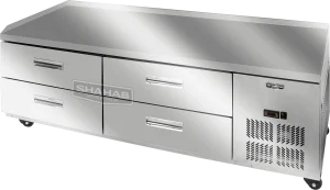 یخچال پایه گریل (چهارکشو)