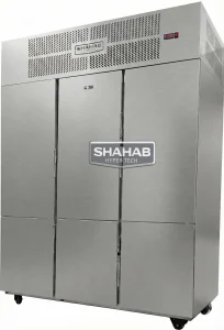 فریزر صنعتی ایستاده شش درب