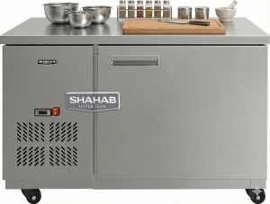 فریزر صنعتی میزکاری تک درب