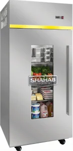 یخچال صنعتی ایستاده تک درب