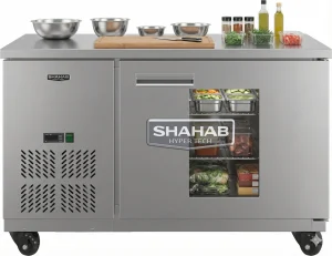 یخچال صنعتی میزکاری تک درب