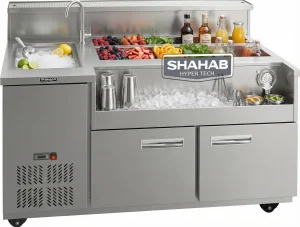 بار استیشن دو درب