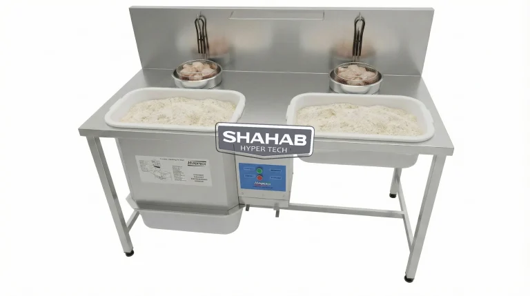 بردینگ صنعتی دو لگن