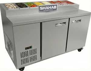 تایپینگ پیتزا یخچالی دو درب