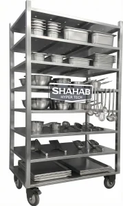 ترولی صنعتی حمل بار