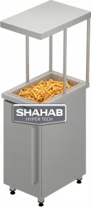 شوت سیب زمینی ایستاده
