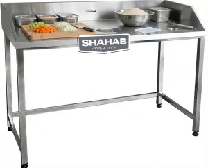 میز کار صنعتی با نخاله گیر