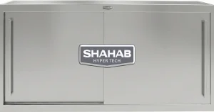 کابینت صنعتی دیواری درب ریلی