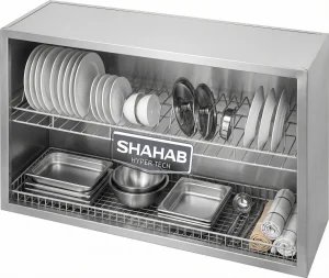 کابینت صنعتی دیواری با آبچکان