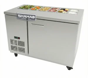کانتر سرد تک درب