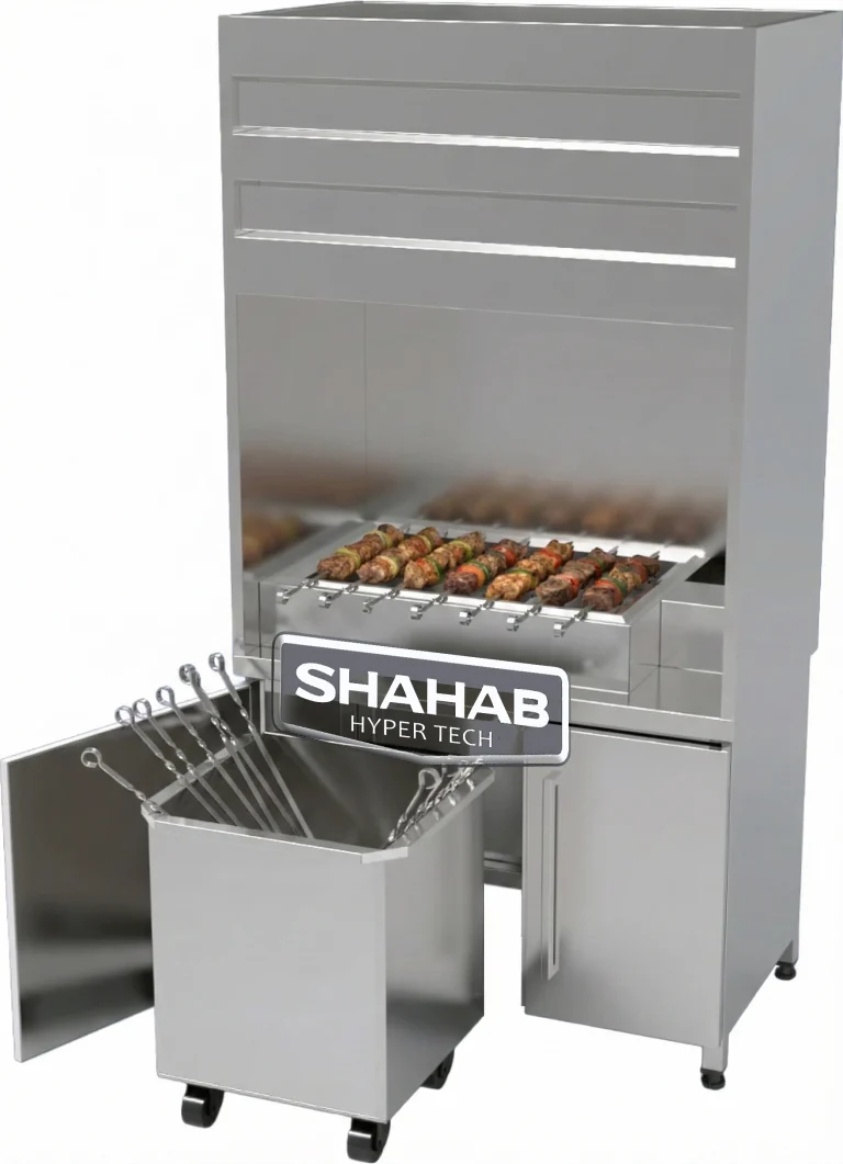 کباب پز صنعتی