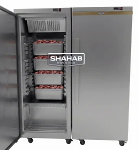 یخچال صنعتی با بن ماری ایستاده