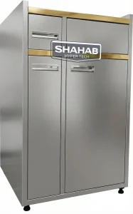 استند زباله صنعتی