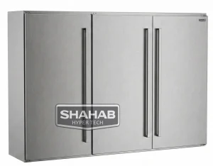 کابینت صنعتی دیواری سه درب