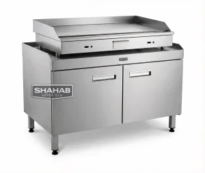 کابینت صنعتی پایه اجاق