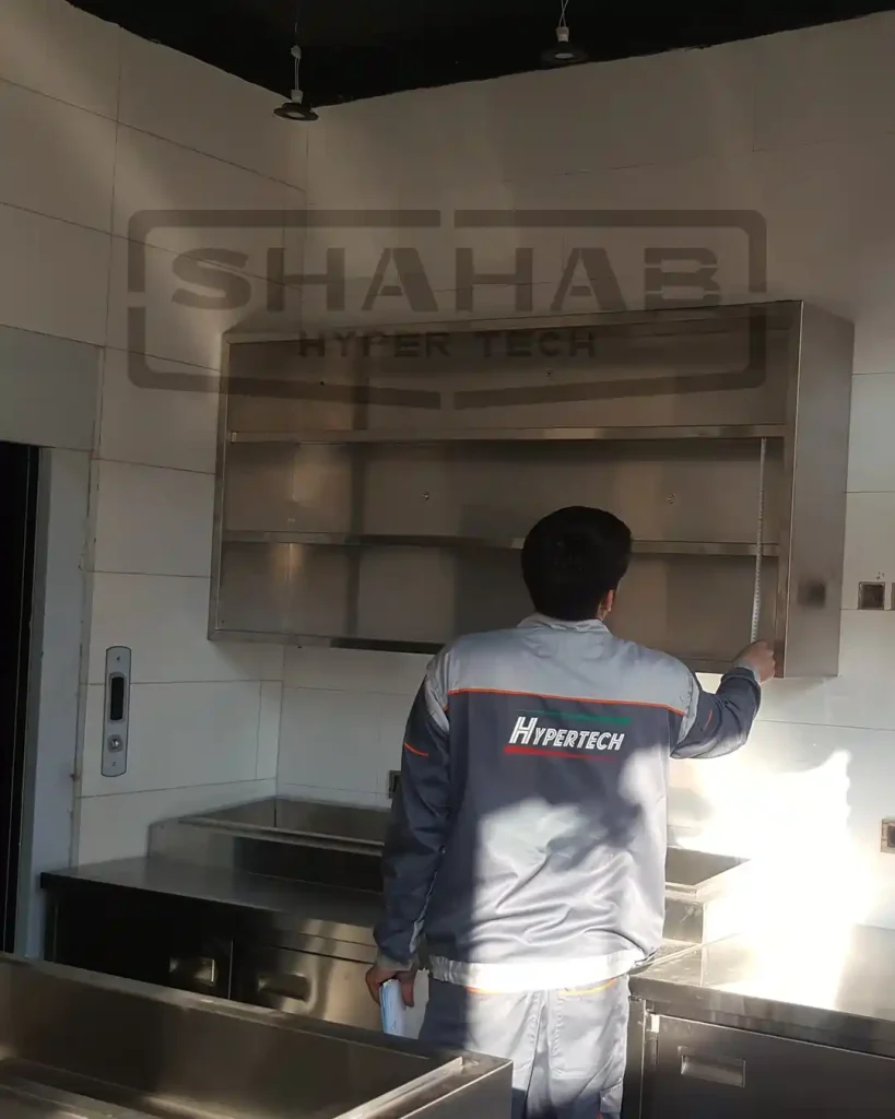 نصب و راه اندازی تجهیزات آشپزخانه صنعتی